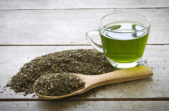 تاثیر خاصیت آنتی اکسیدانی چای سبز بر زیبایی و سلامت پوست